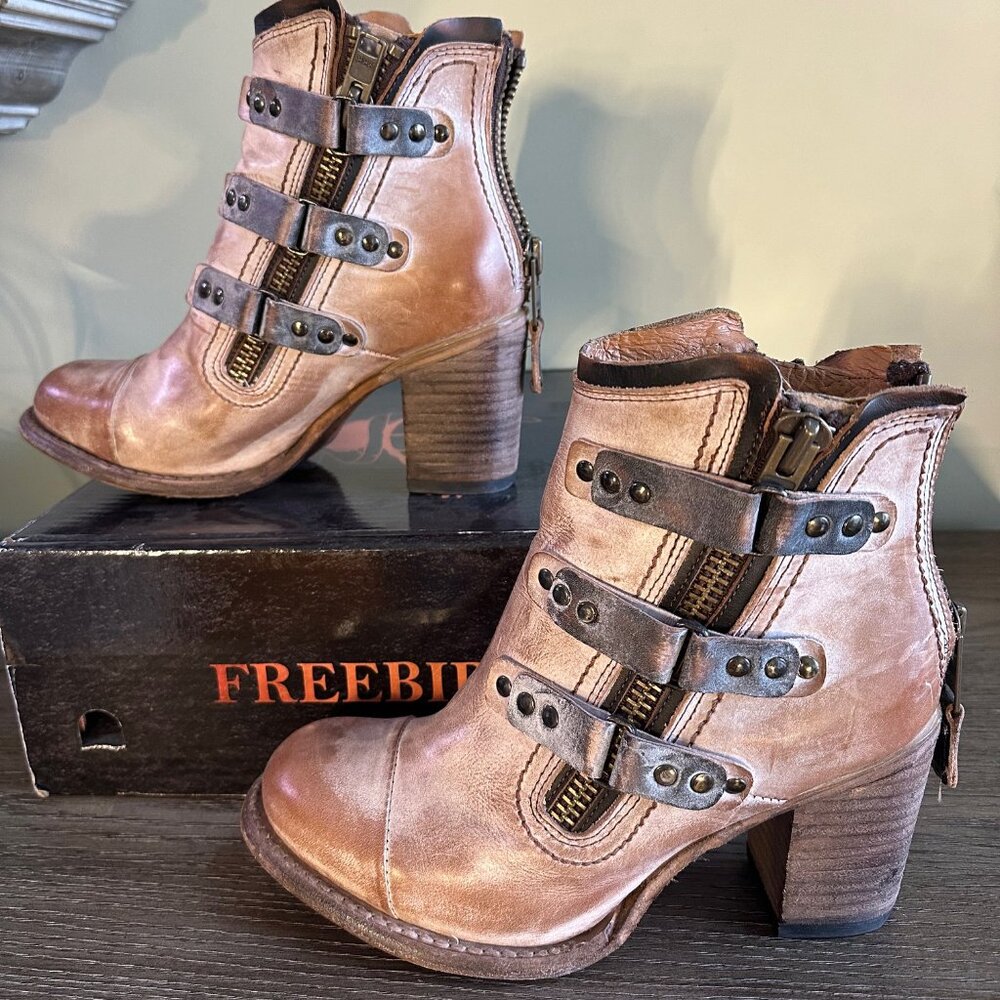 Freebird Beckett Taupe sz 9